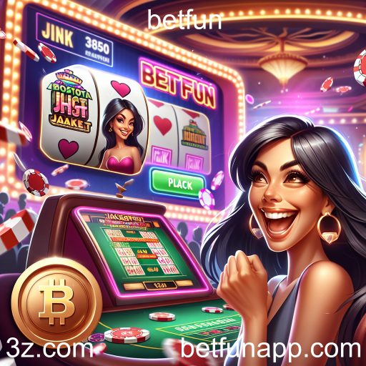 Jackpots Altos: A Emoção dos Grandes Prêmios no Betfun