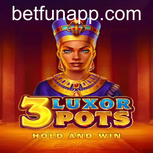 Explorando o Mundo de 3LuxorPots: Um Jogo Inovador da betfun